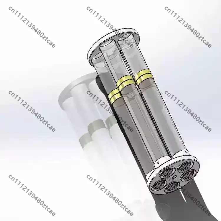Rotatable Porous Ice Cream Cone Holder Crispy Tube Bracket Customizable For Ice Cream Vending Equipment