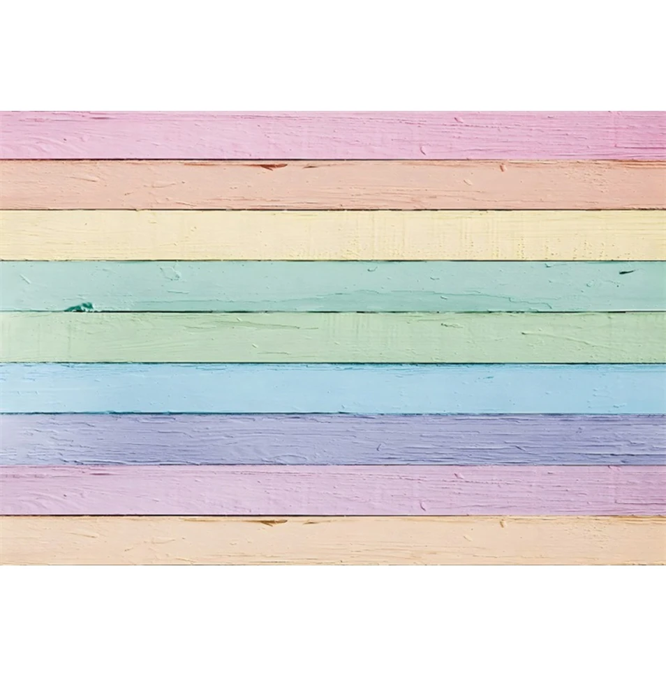 Vintage bunte Holz Hintergrund Holz Textur Boden Baby Kinder Geburtstag Party Hochzeit Fotografie Hintergrund Fotostudio Requisiten