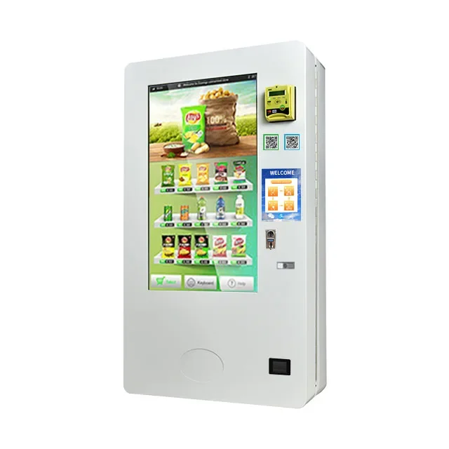 Modern Vending Machine Nfc Spring For Vending Machine Fresh Milk Vending Machine 2