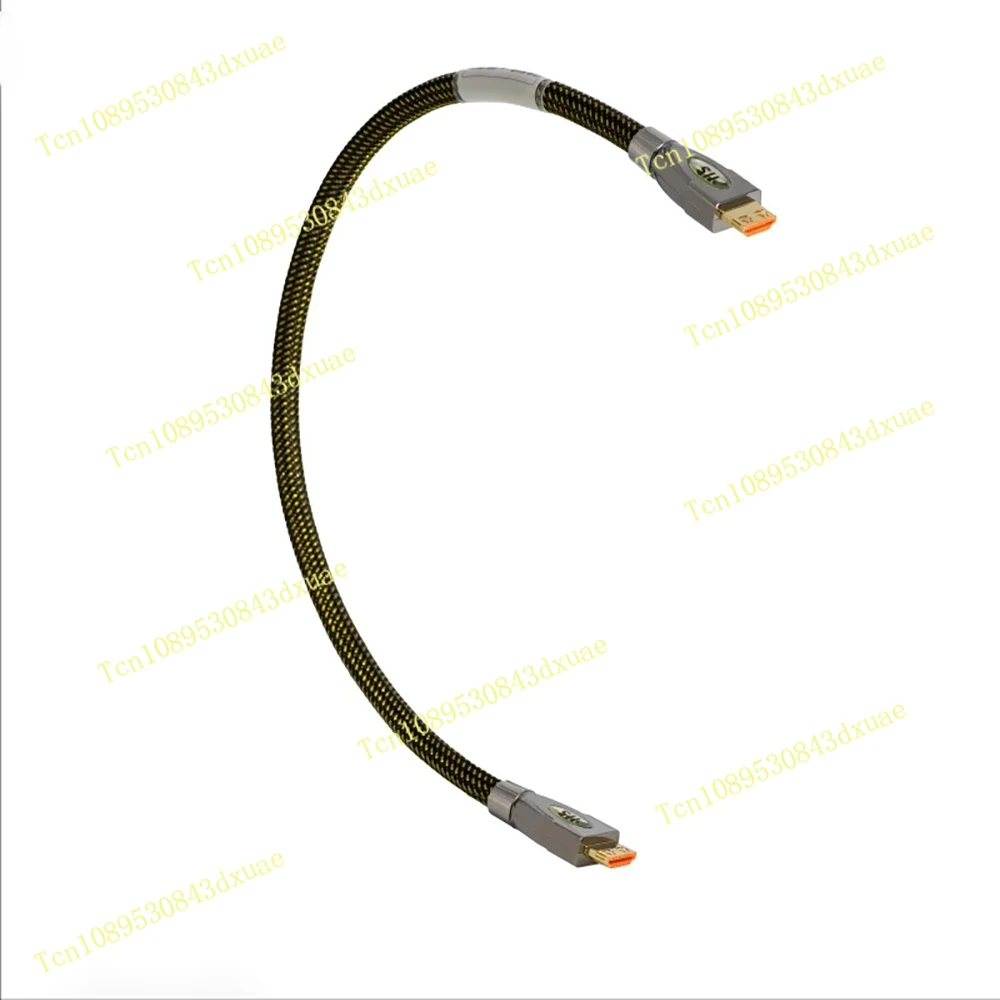 High End MKII Audio Data Cable HIFI IIS I2S DSD HDMI Signal Cable 99.99% Pure OFC Customized 26AWG