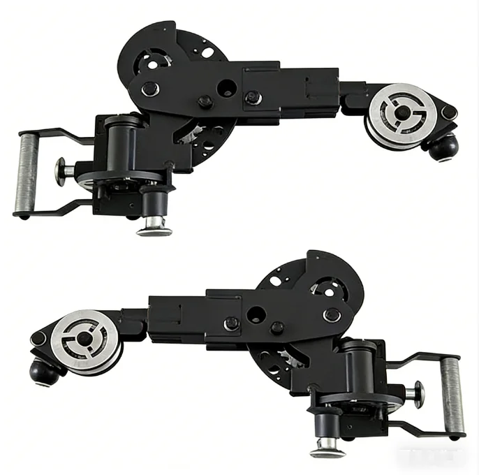 Adjustable Cable Crossover Pulley Arm for Multi-Function Smith Machine Fly Pulley Attachment Rotatable Mechanical Arms