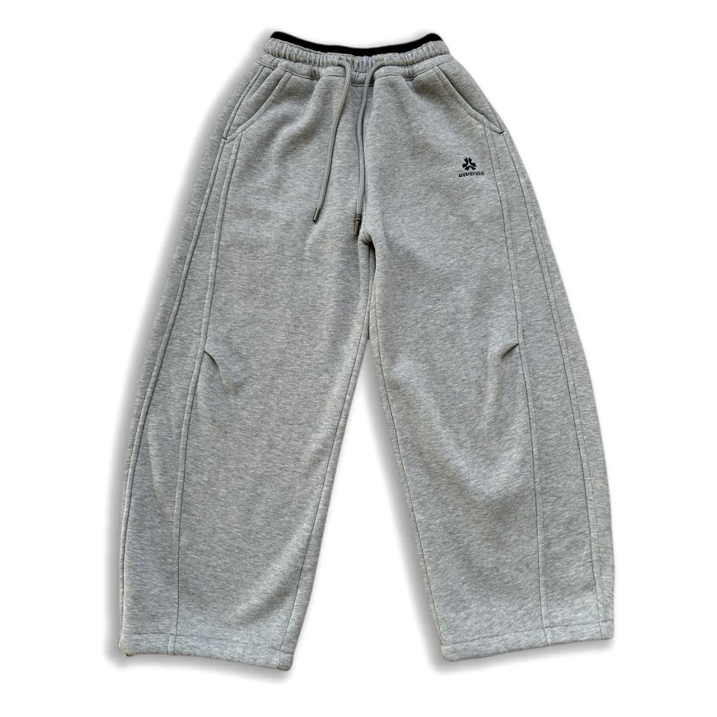 Children Clothes Kids Fashionable Fleece Sports Sweatpants 2026 Winter Boys Warm Solid Color Kids Thick Casual Long Pants 5