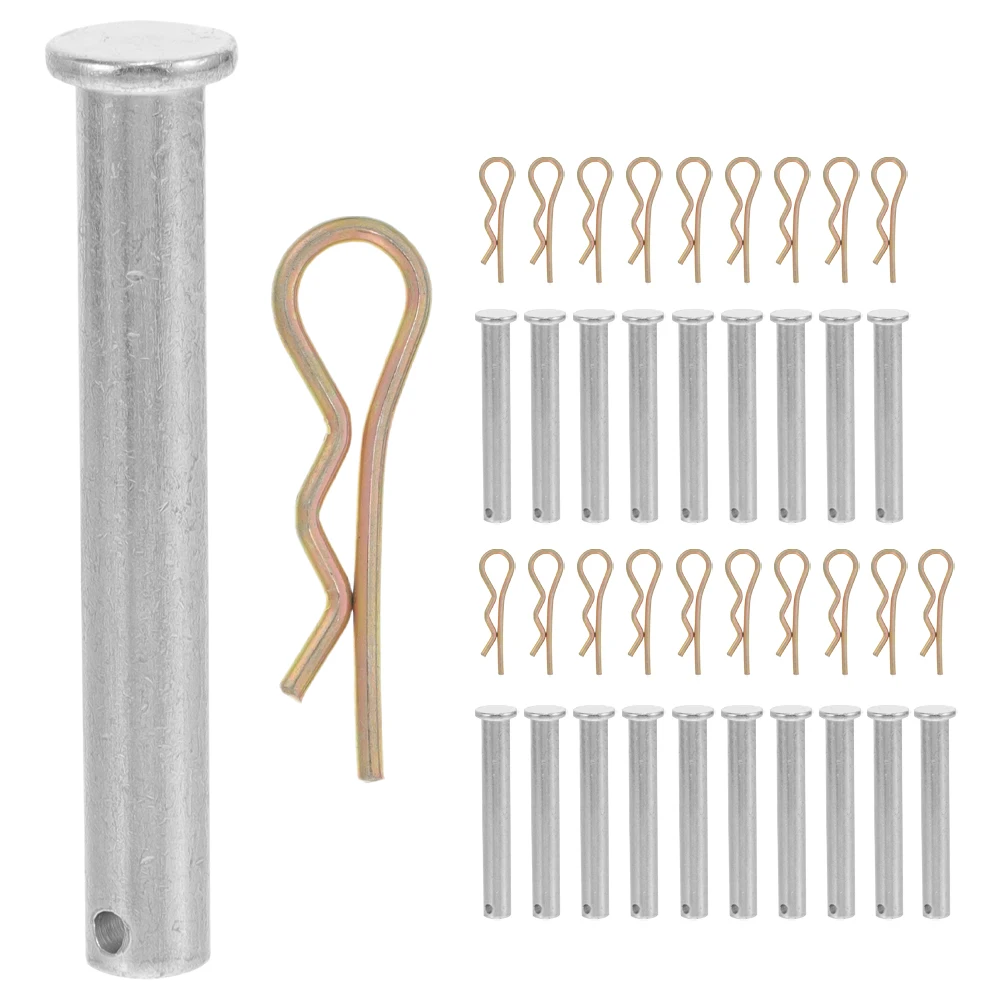 

20 set Scaffolding Coupling Pin Galvanized Metal Metric System Locking Accessories Retainer Clips Sturdy Connection Efficient