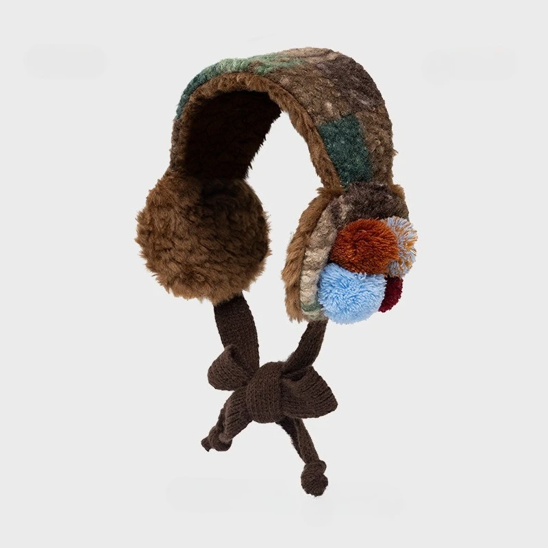 protetores-de-orelha-femininos-vintage-maillard-com-laco-de-malha-pompons-coloridos-e-pelucia-para-proteger-as-orelhas-do-frio-ideais-para-ciclismo-atividades-ao-ar-livre-e-uso-no-inverno