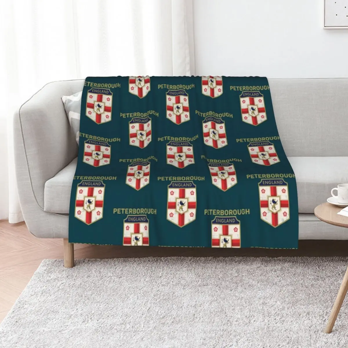 Peterborough England Essential Throw Blanket Designers Extra Large Throw christmas decoration Shaggy Travel Custom Blankets