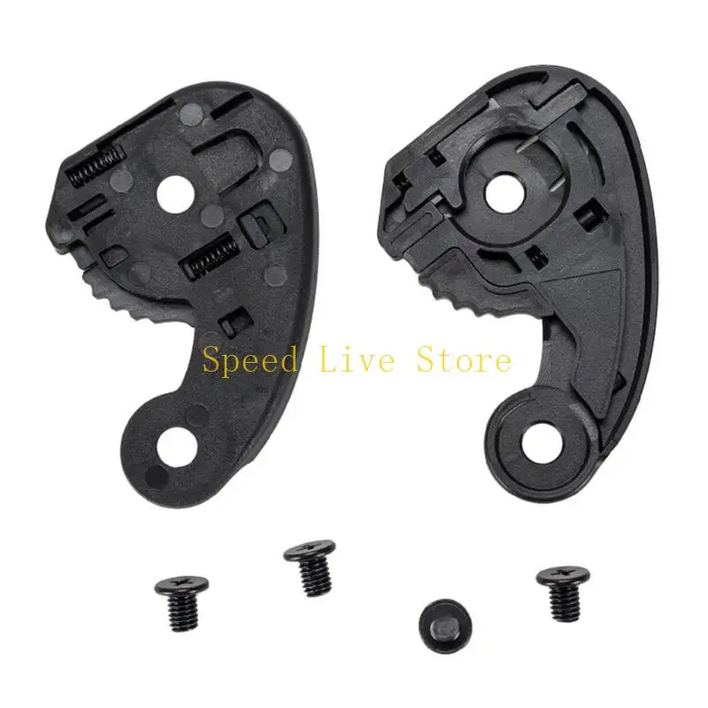 

547C Adjustable Motorcycle Helmets Bottom Support Base Stability Adapter for ICON IC04 Airmade Secure Riding Firmness