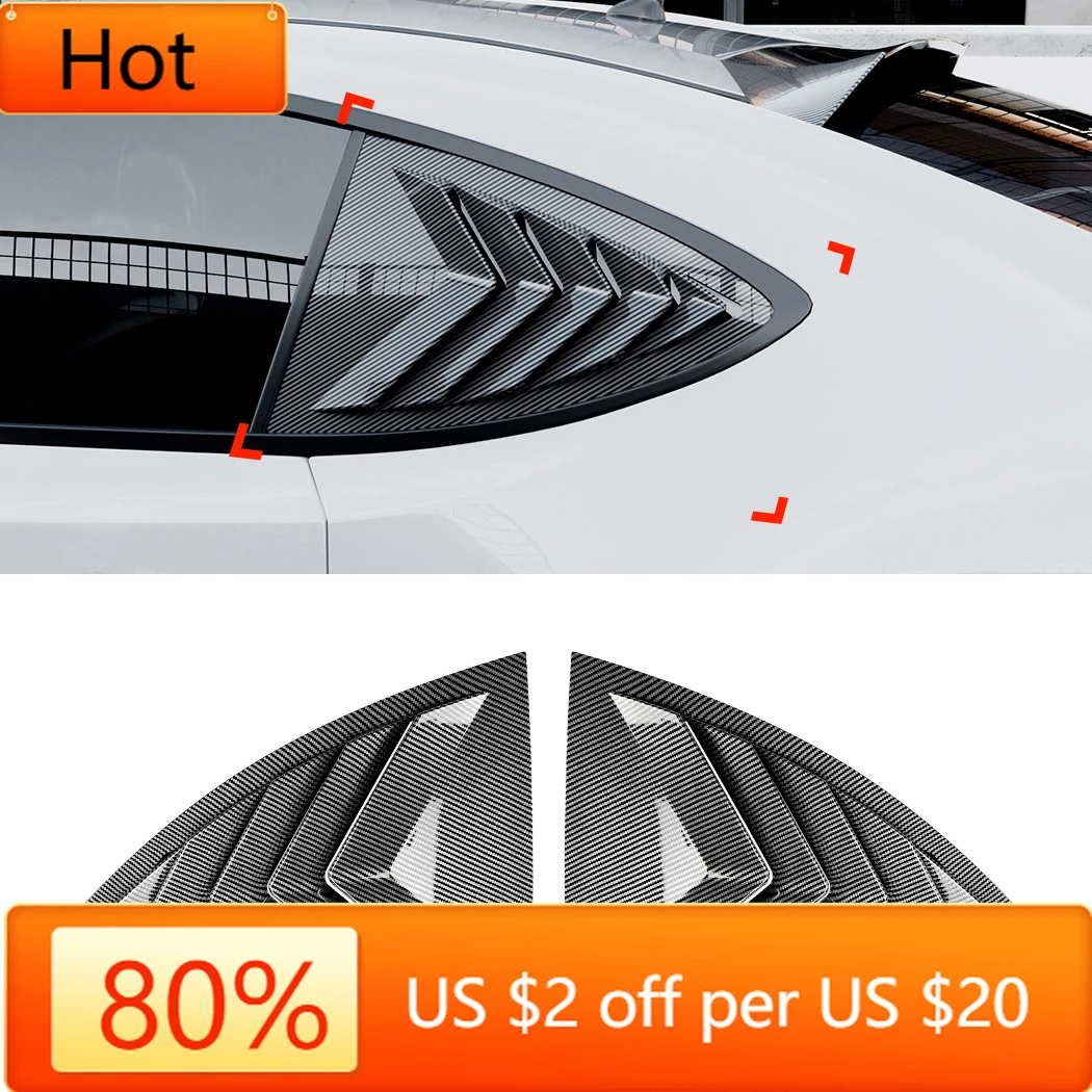 

Гоночные грили, жалюзи заднего бокового окна автомобиля, вентиляционные отверстия, декоративная крышка для лобового стекла для Toyota GT86 Subaru BRZ Scion FR-S 2013 2014