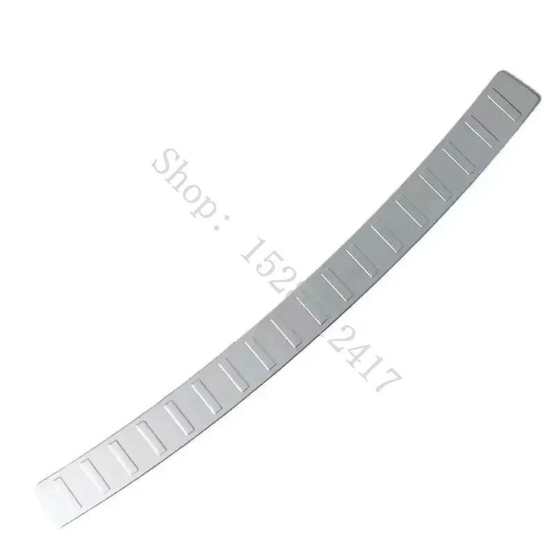 

For BMW X5 E70 2007 2008 2009~2013 car Accessories stainless Rear Bumper Protector Sill Trunk Rear guard Tread Plate cover Trim