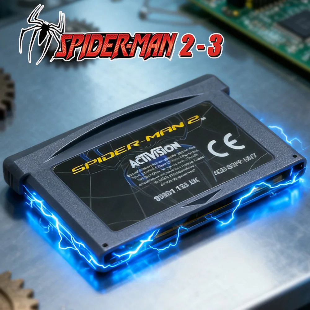 Gba -SPIDER Man Ser… - image