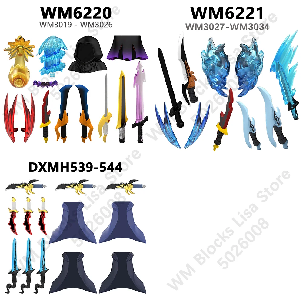 WM6220 WM6221 DXMH539-544 سولو التسوية عمل صغير الشكل اللبنات لعبة استشر خدمة العملاء لعرض الصورة الكاملة
