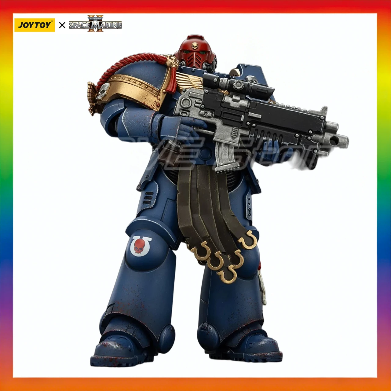 

In Stock Original JOYTOY Warhammer 40K Ultramarines Sergeant Gadriel Collectors Edition 1/18 Action Figure Model Gift Toys