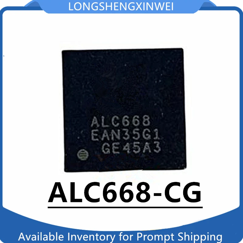 1 PCS ALC668-CG ALC668 Novo QFN48 Notebook Chip IC em Estoque Original