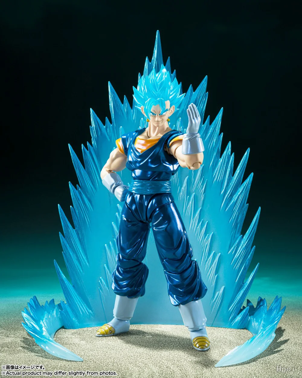 In Stock Original Bandai S.h.figuarts Dragon Ball Super Vegetto Ssgss Nycc Limited Edition Anime Collectible Action Figure Model