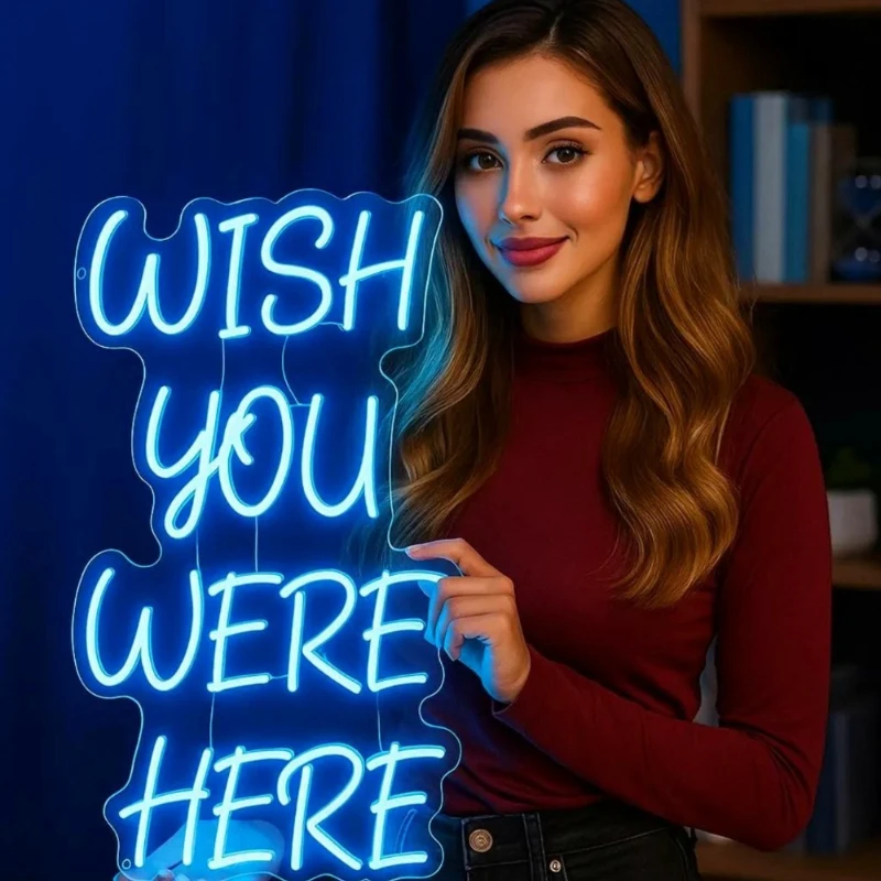 

Custom Neon Sign Personalized Neon LED sign USB Powered Multi Font Color For Birthday Party Wedding Bedroom Wall Decoration Neon