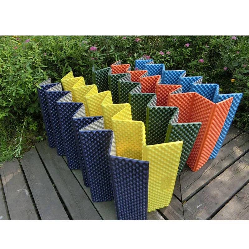 

Outdoor Egg Trough Mat Foldable Ultra Light Nap Mat Multifunctional Yoga Picnic Camping Tent Xpe Mat