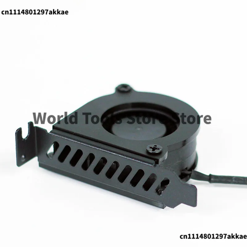 Chassis Exhaust Fan PCI Half-height Small Chassis Turbine Exhaust Cooling Fan Graphics Card Cooling Exhaust Fan