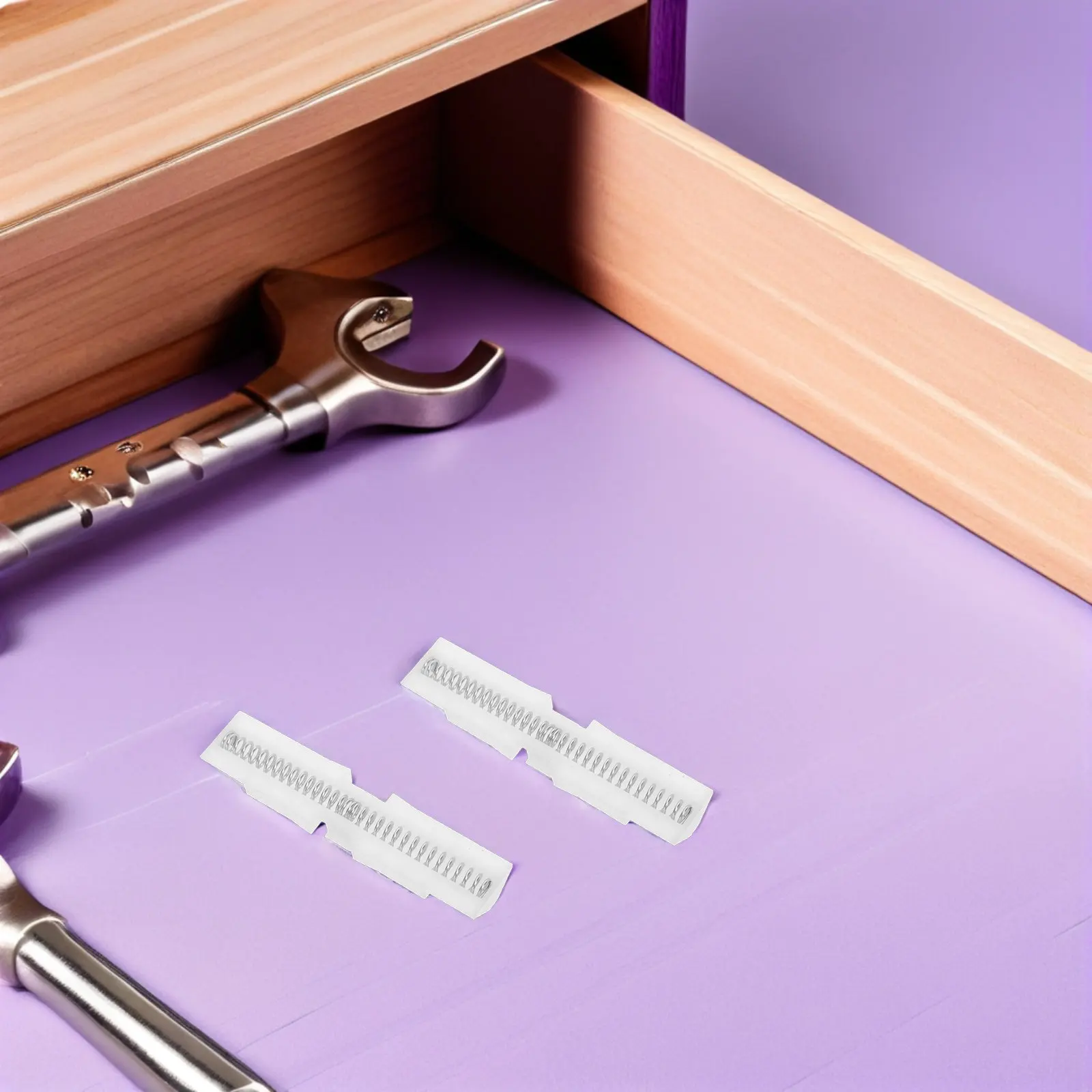 4Pcs ABS Closet Sliding Track Bi-Fold Door Spring Guide Rail Heavy-Duty Folding Door Hardware for Wardrobe Pantry