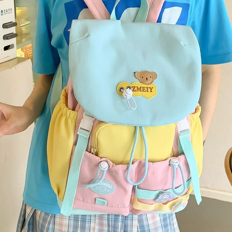 

Cute Backpack Cartoon Backpacks Large Capacity Kids Backpacks for Boy School Bags Class Bags for Girl Designer Bag Mochila 백팩