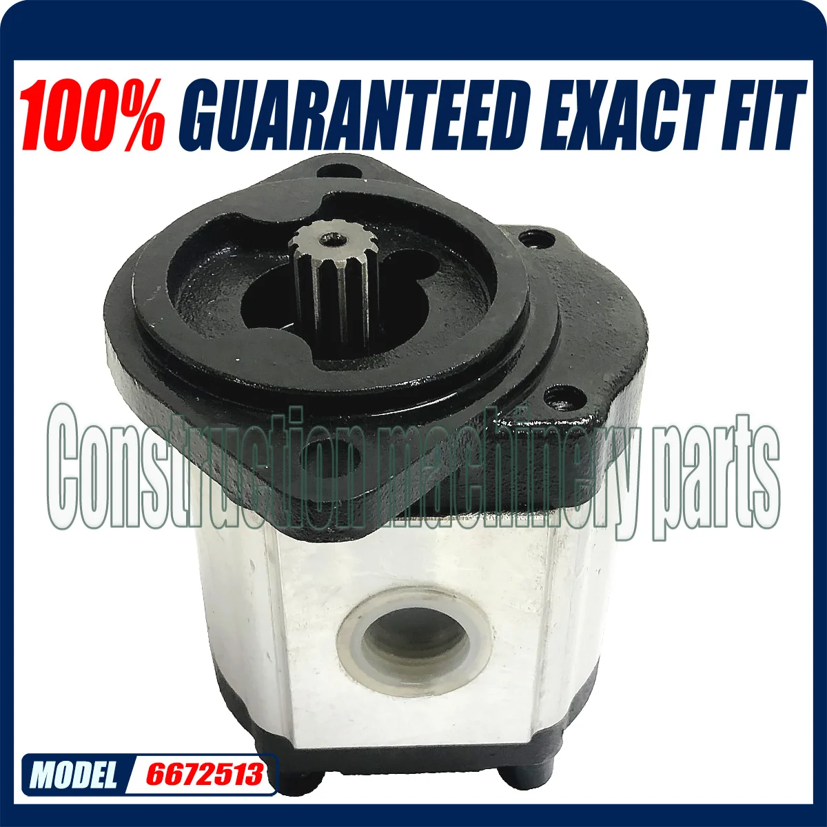 

6672513 11T Hydraulic Pump For Bobcat 763 751 7753 773 653 753