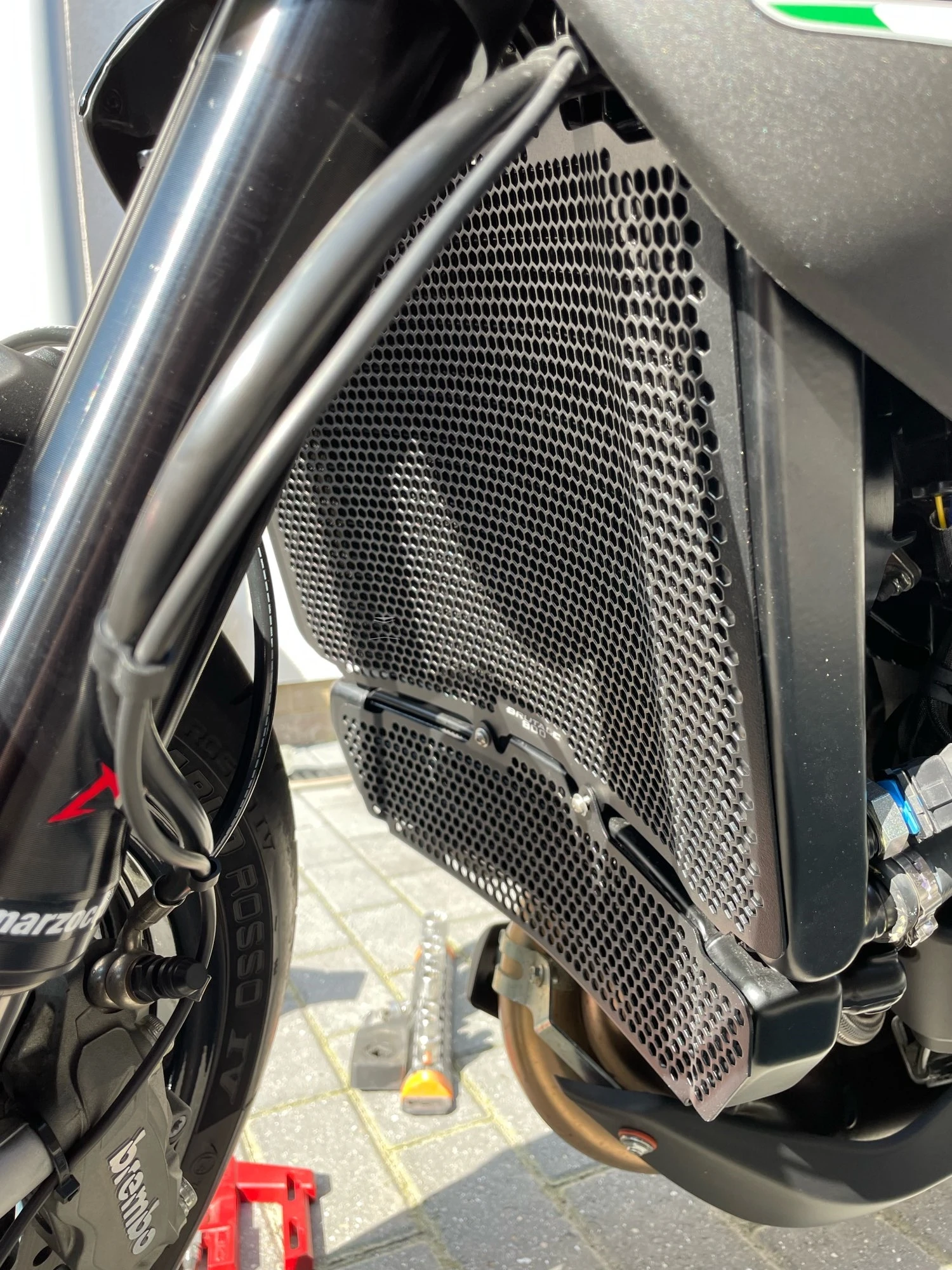 For MV Agusta Brutale 800 Turismo Veloce 800 TV800 RR/RC For Italjet Dragster 800/800RR otorcycle Radiator Grille Guard Cover