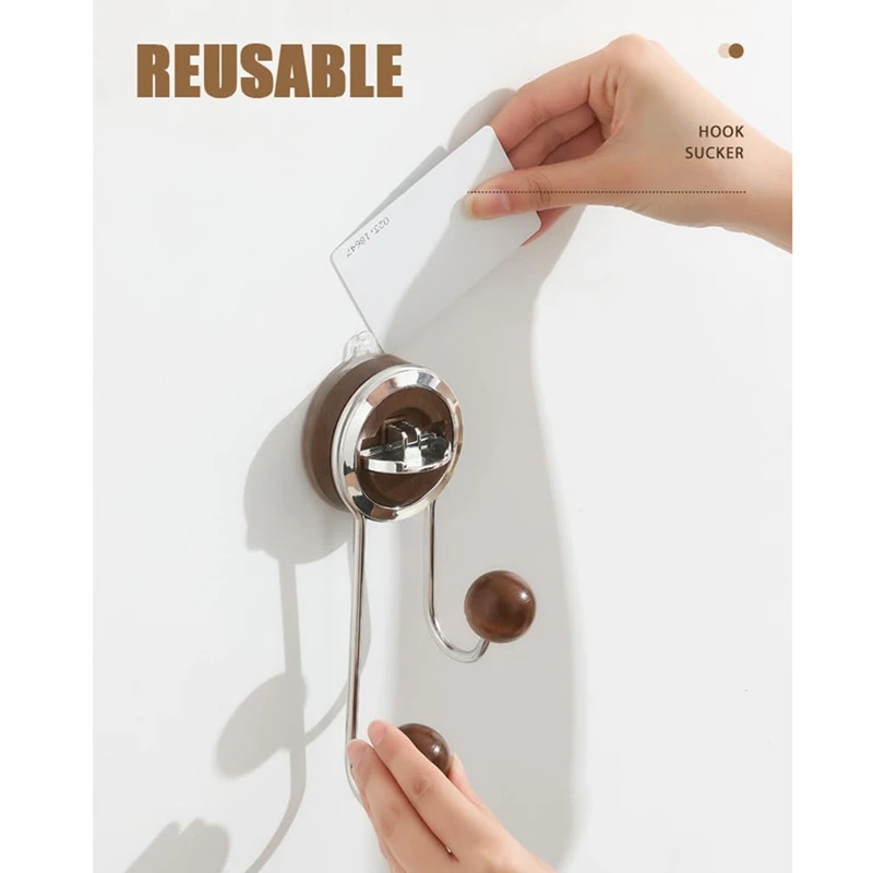 

Крючки на присосках с мощным вакуумным креплением для хранения файлов, для ванной и кухни, новинка, A