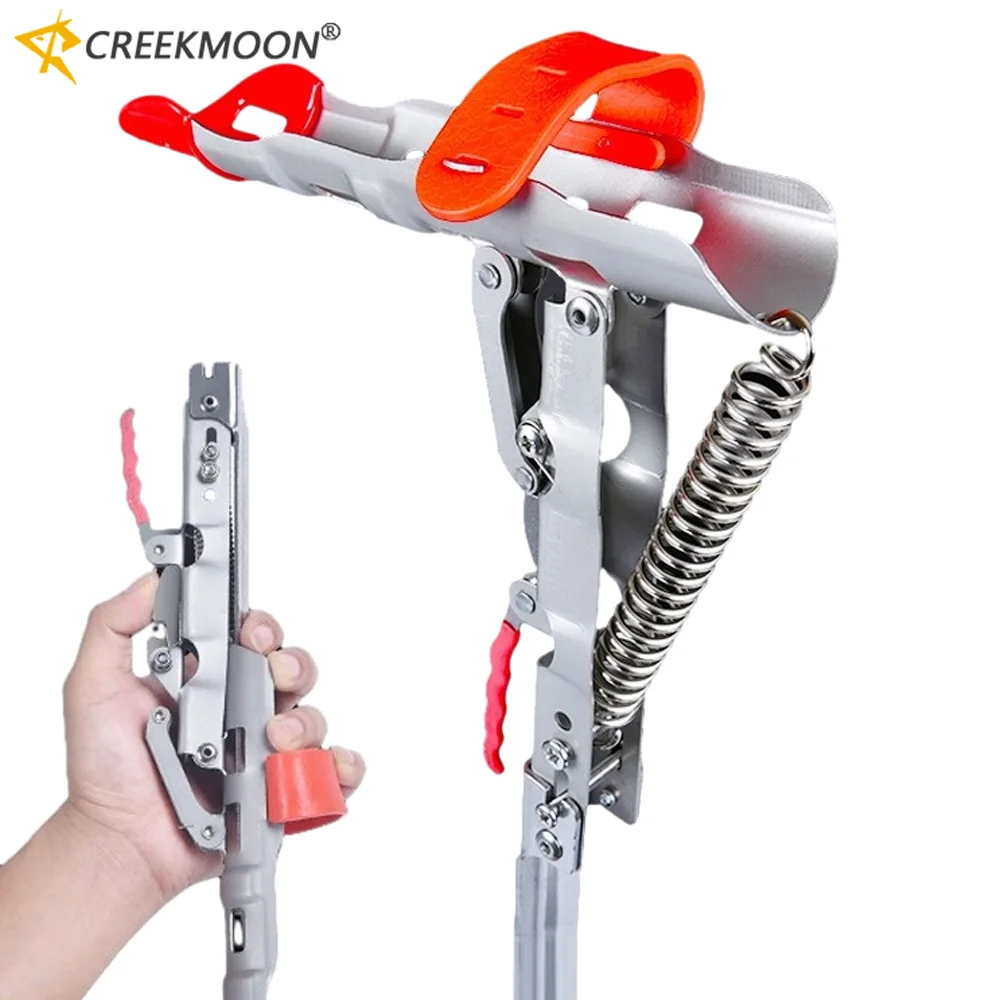 Fishing Rod Holder Spring Automatic Full Stainless Steel Adjustable High Sensitivity Folding Fishing Accessory Bracket for Fish