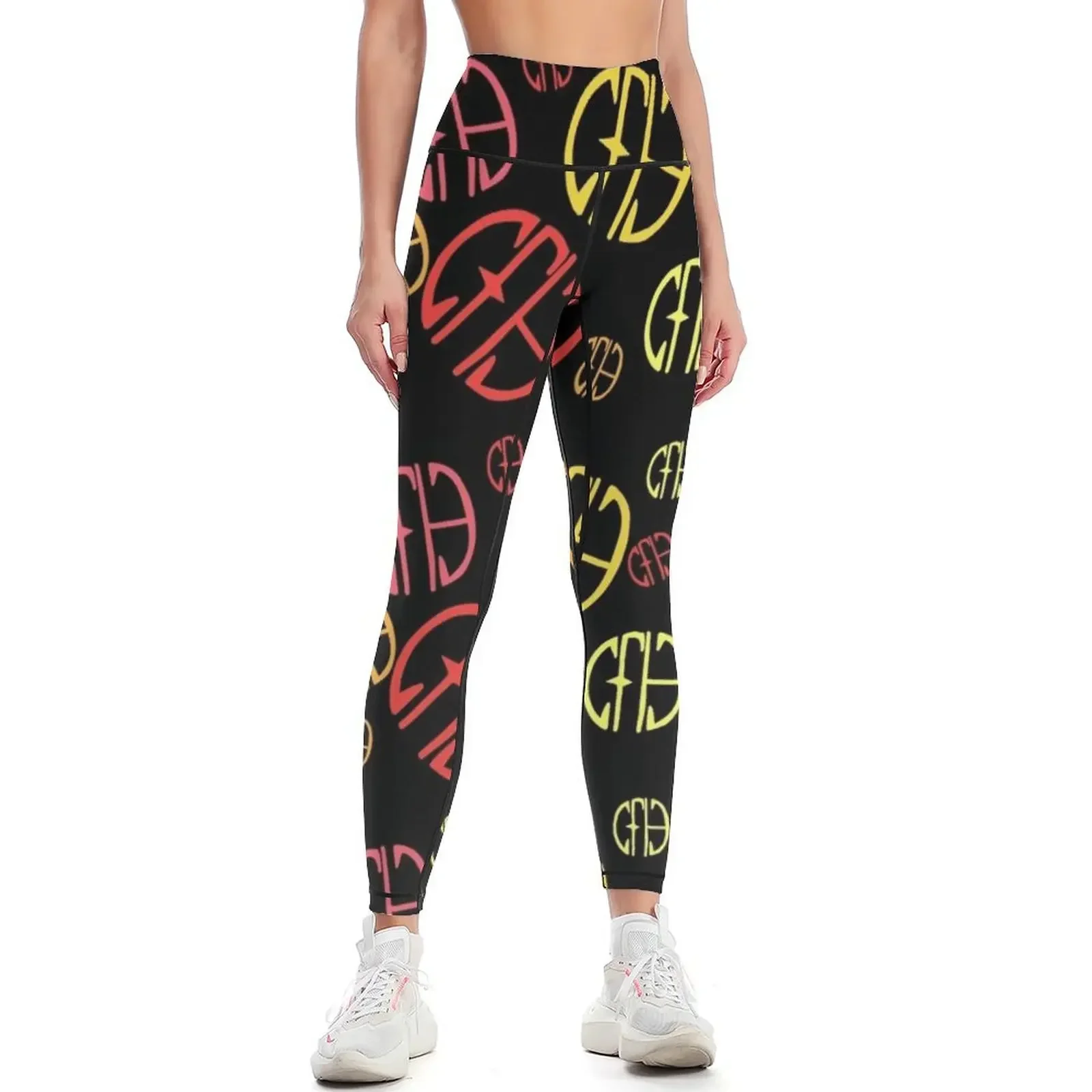 

CFH Pantera Print Leggings sports shirts gym gym clothing for fitness joggers for Womens Leggings