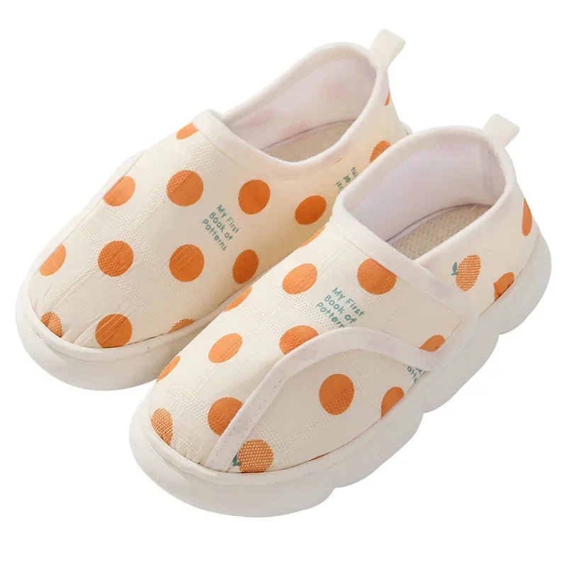 Summer Bag Heel Breathable Pregnant Woman Soft Sole Indoor Postpartum Cotton Slippers Spring Confinement Shoes Maternity