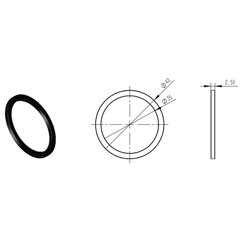 Ture 2.5Mmx8Pcs Alu…