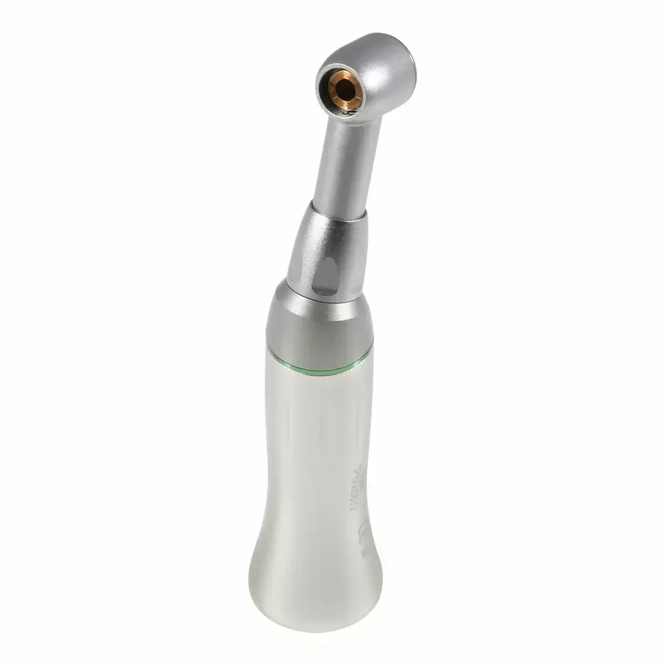 Wholesale dent al Low Speed oral equipment 10:1 Contra Angle  Handpiece Left Right For Endodontic Treatment fit hand files