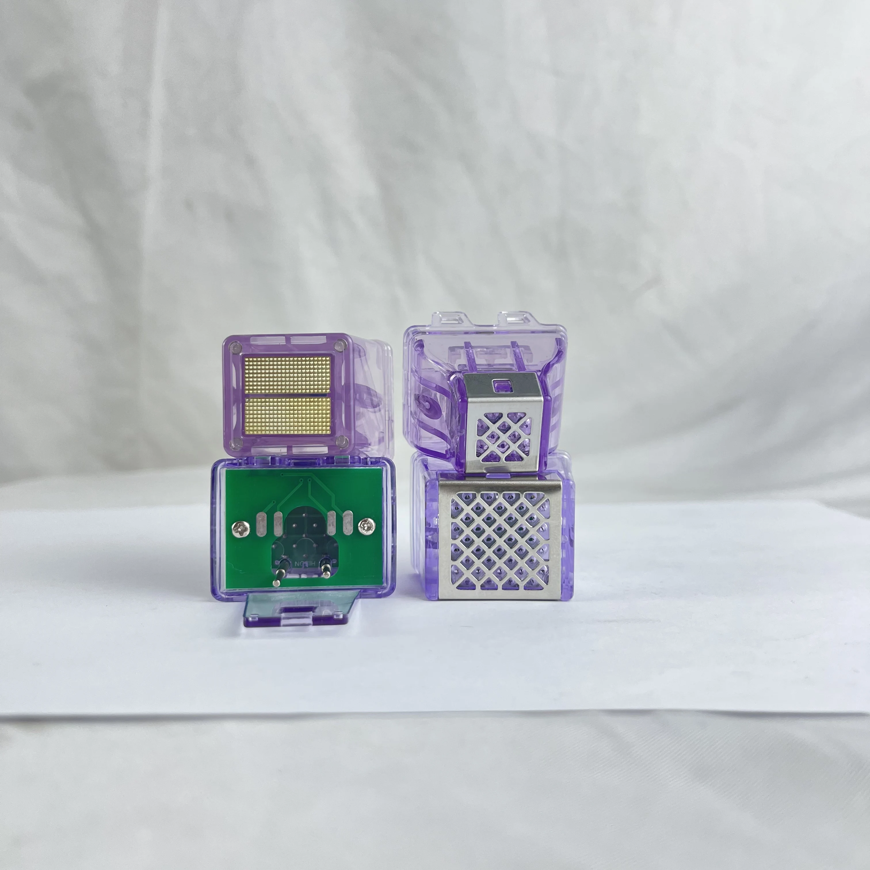 

New 12/24/40 nanometer consumables for acne scars repair, delicate skin beauty, and skin management