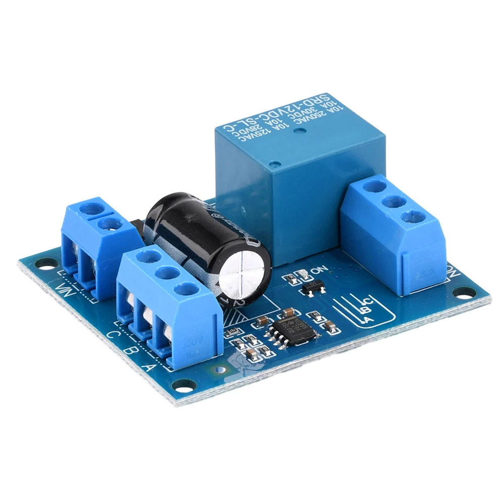 Automatic Water Level Control Switch Module DC12V Liquid Sensor Switch Solenoid Valve Motor Pump Automatic Control Relay Board