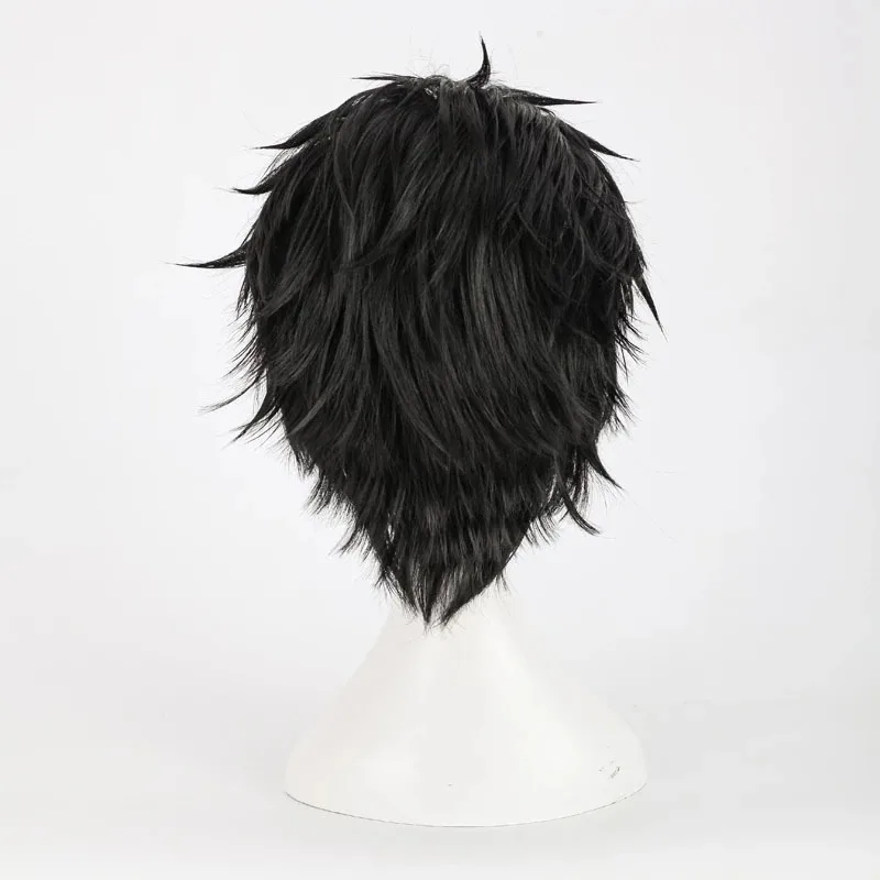 Peruka do cosplayu Natsuki Subaru, anime Re:Zero - Życie w innym świecie, na Halloween, Boże Narodzenie, karnawał, dla mężczyzn