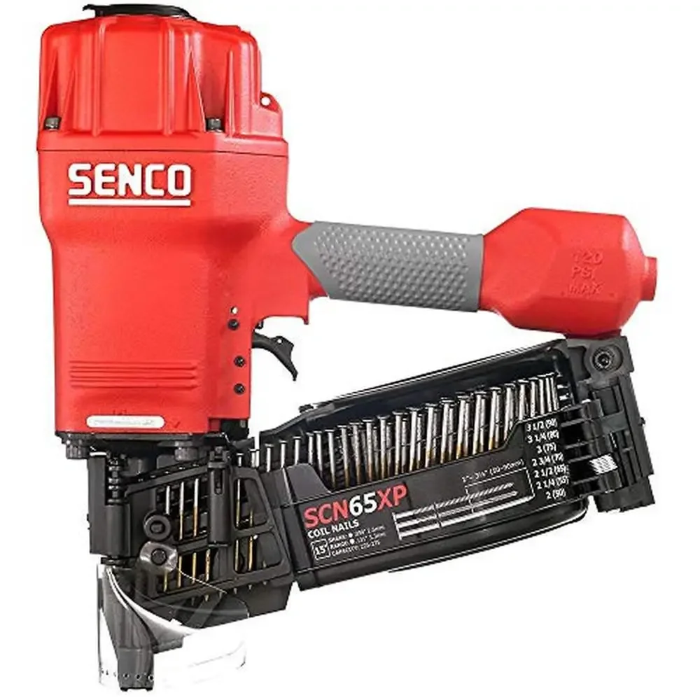 15 Degree Wire Coil Framing Nailer SCN65XP with 275 Magazine Capacity