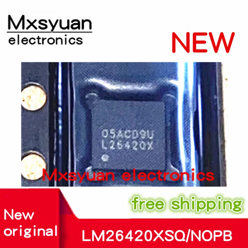 10pcs~50pcs L26420X LM26420XSQ/NOPB LM26420XSQX LM26420XSQ L26420X WQFN-16 New original In stock