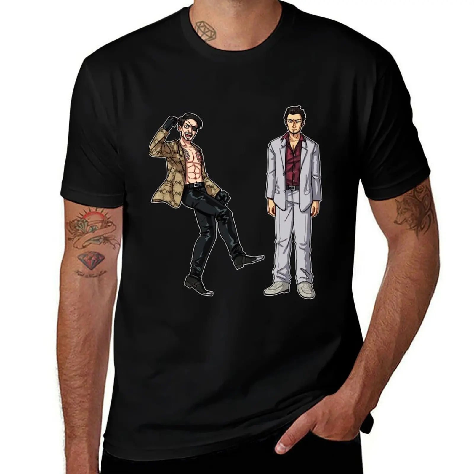 

Hype Majima T-Shirt t shirts for man graphic cars printed t shirts for man T-Shirt