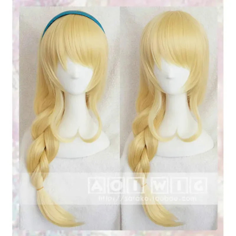 Ayase Eli Wake Weave Debate Hand Woven Blode Cosplay Wig