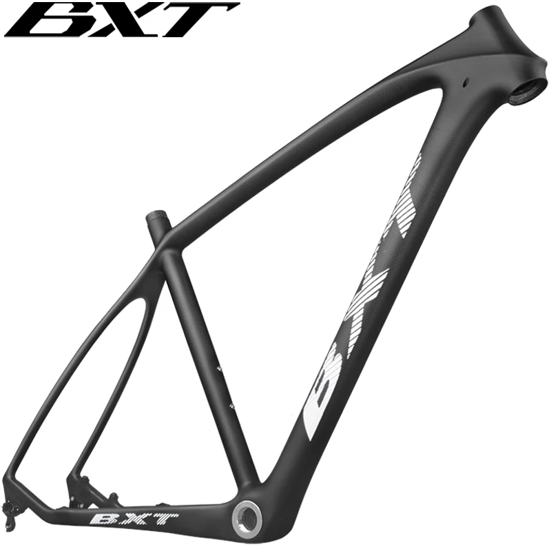 BXT T1000 karbonowa rama mtb 29er karbonowa rama rowerowa 29 karbonowa rama rowerowa górska 142*12 lub 135*9mm rama rowerowa z hamulcem tarczowym