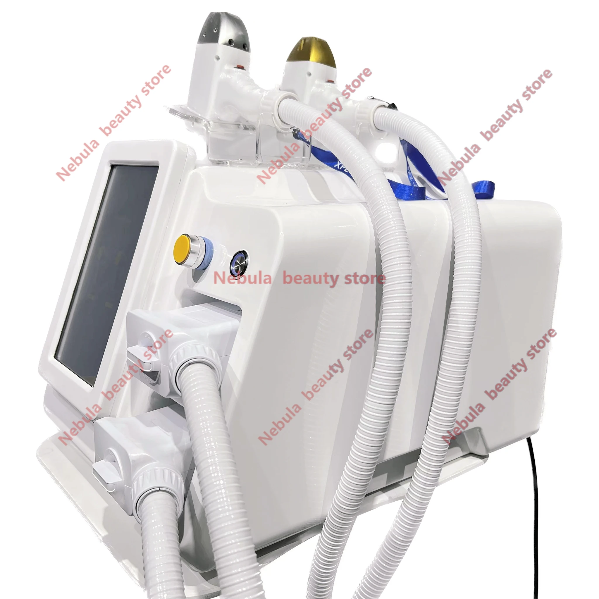 Diode Laser 755 808 1064nm Multi Wavelengths Hair Removal Machine Cooling Head Painless Laser Epilator Face Body Hair Removal