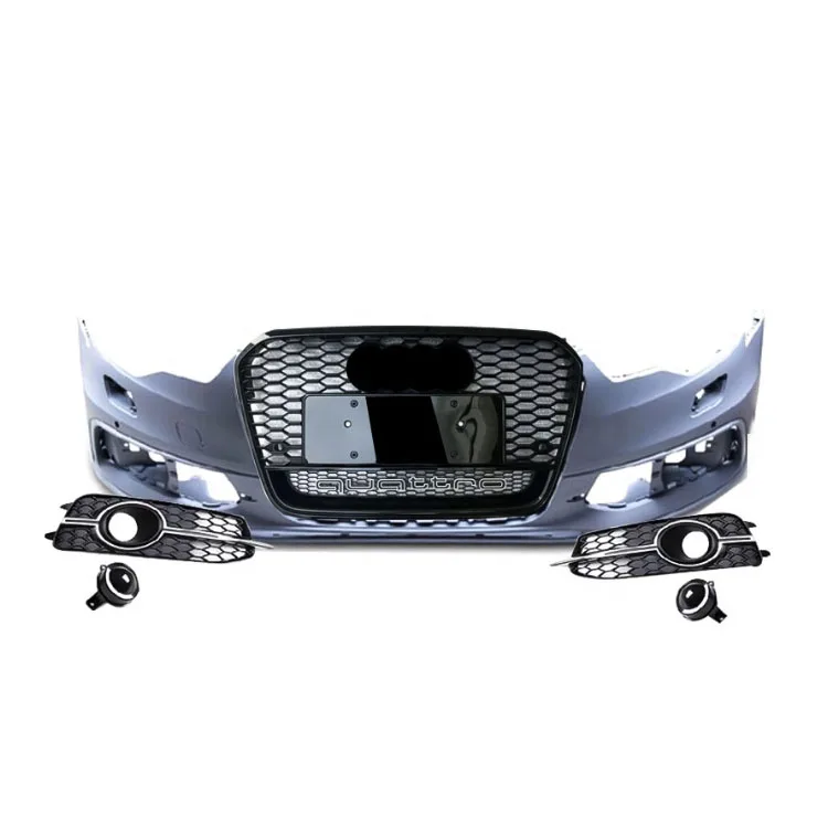 

Auto Body Accessories for Audi A6 Upgrade RS6 with Perfect Fitment Full Body Kits Assembly
