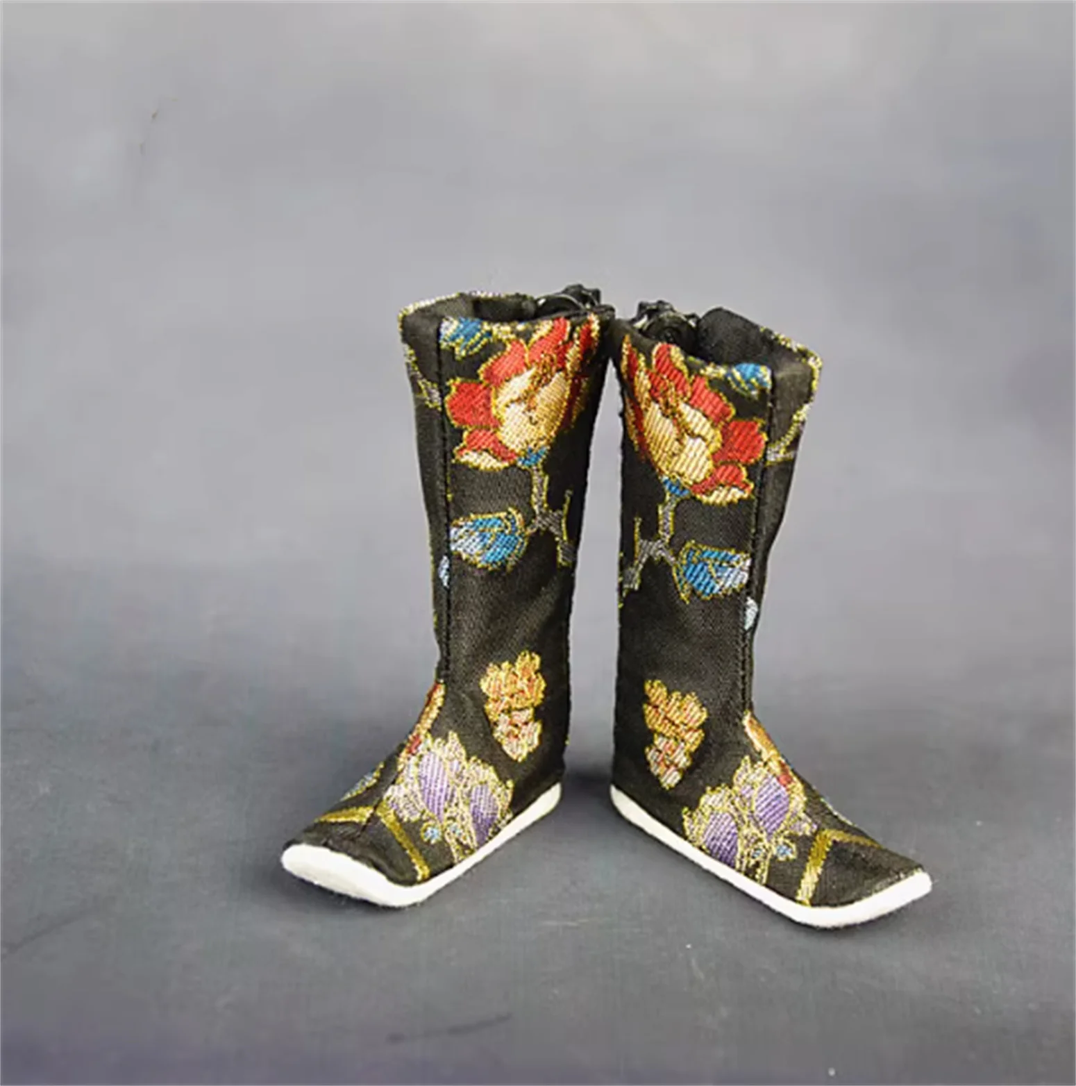 

1/6 Scale Female Shoes Fabric Ancient Soldier Long Boot for 12inch Action Figure Model Customize Toys