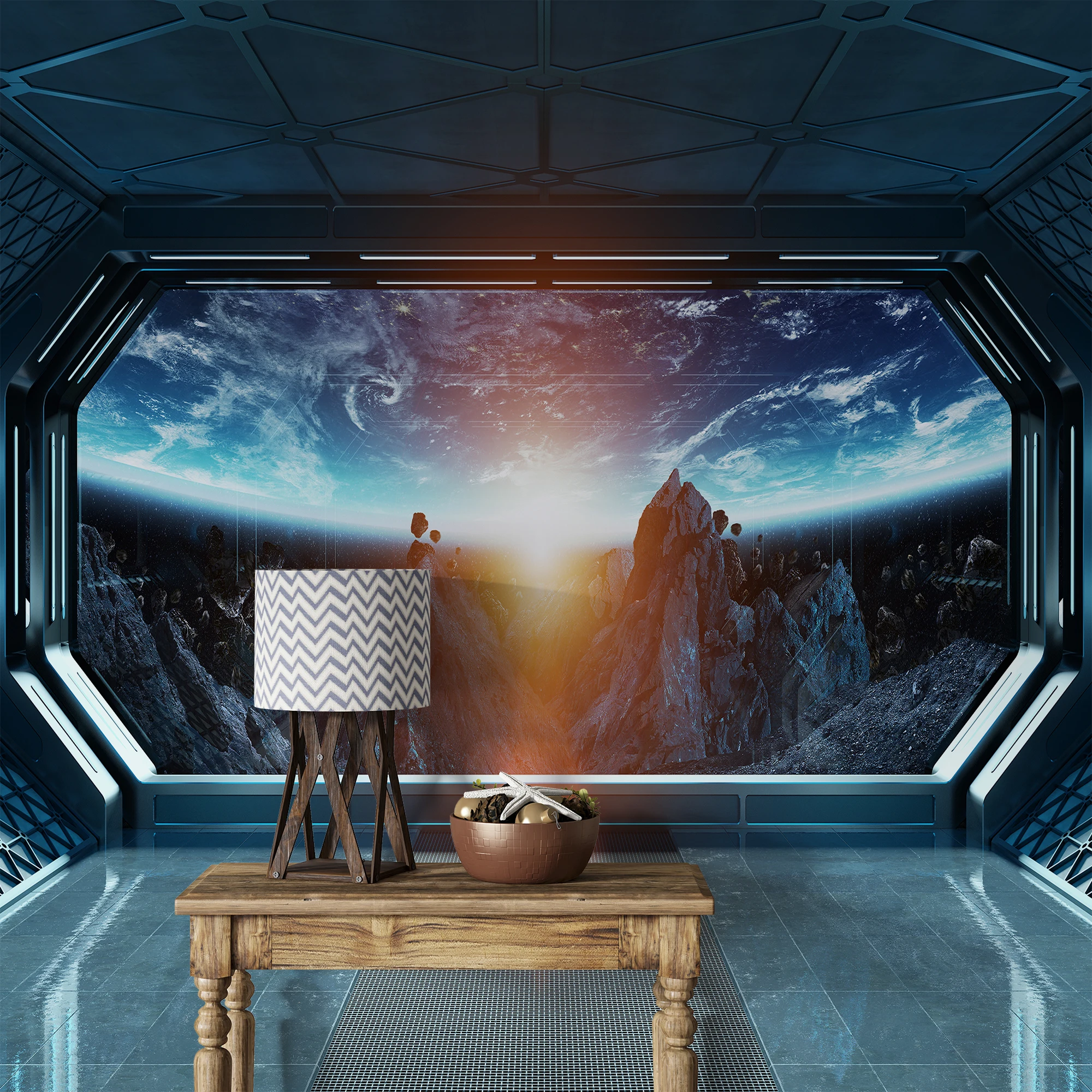 Customized 3D Wallp…