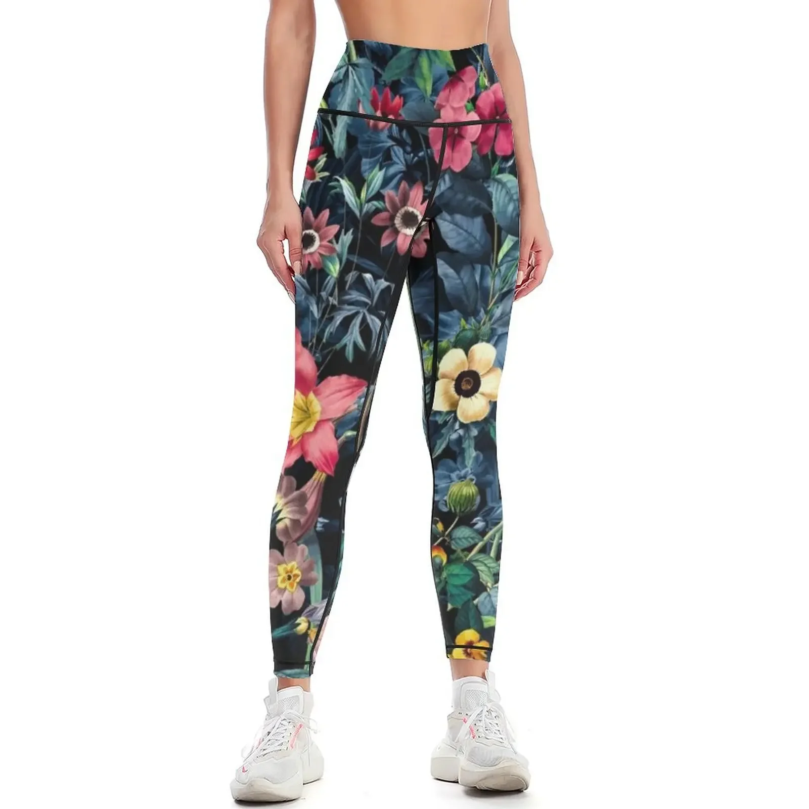 Exotic Garden Leggings Training pants Women's tights gym clothing for physical Womens Leggings