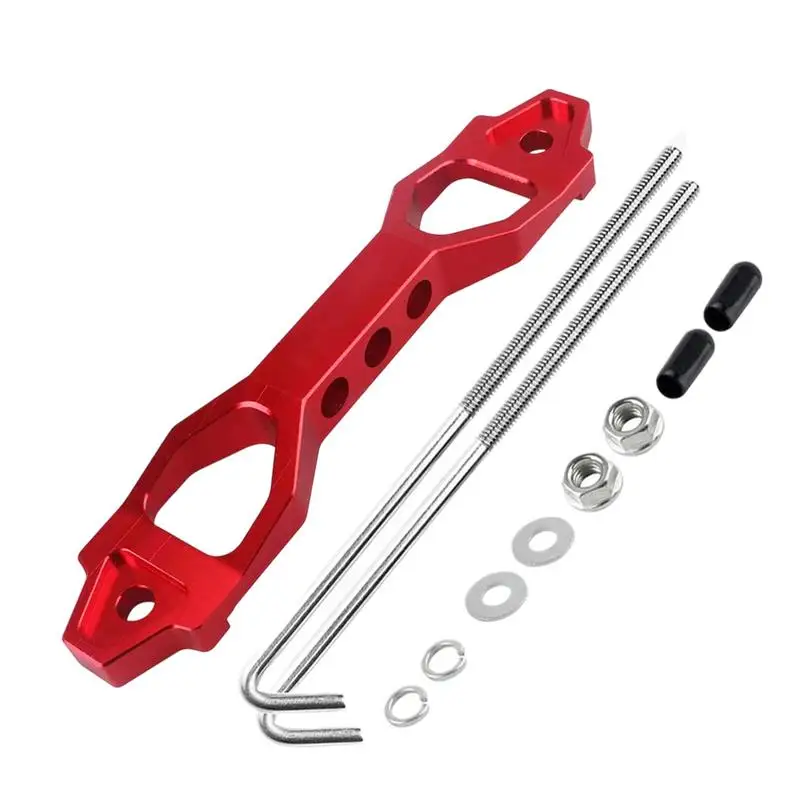 

Battery Tie Down Mount Bracket Battery Trays Space-Saving Bracket Car Accessories Sturdy Automotive Replacement Mount For