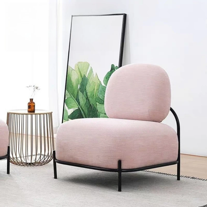 

Internet celebrity milk tea shop cafe sofa booth dessert shop