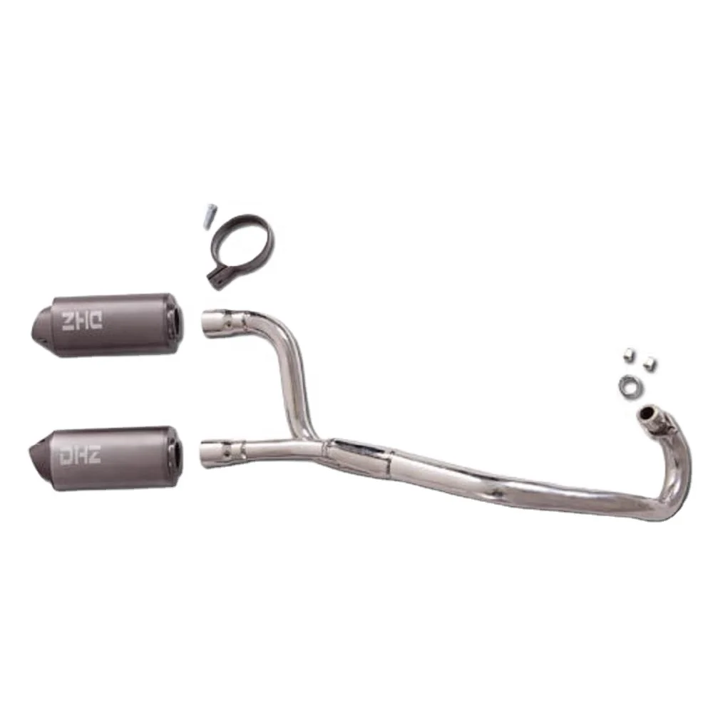 

Pit Bike Motorcycle Spare Parts CRF50 Model Racing Twin Exhaust Muffler