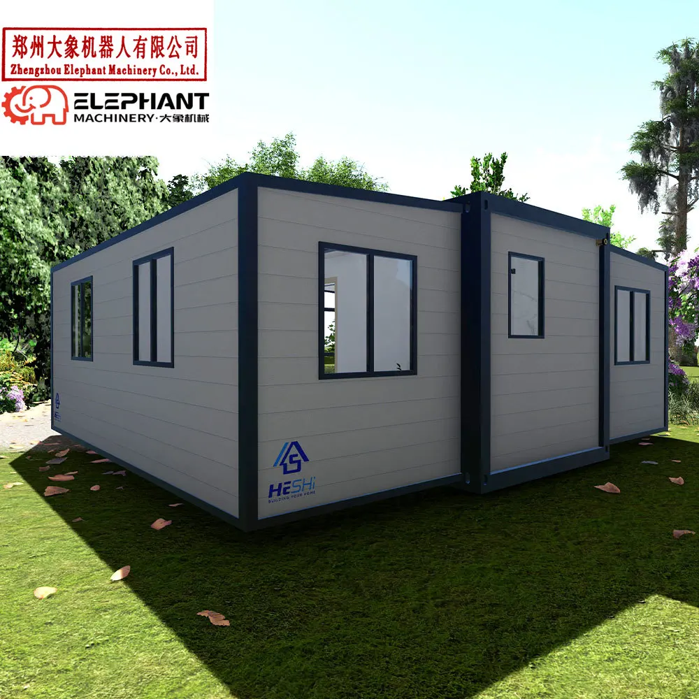 20Ft 30Ft 40Ft Expandable Container Prefabricated House 2 3 4 5 Bedroom Price Prefab Luxury Portable Home Casa Contenedor