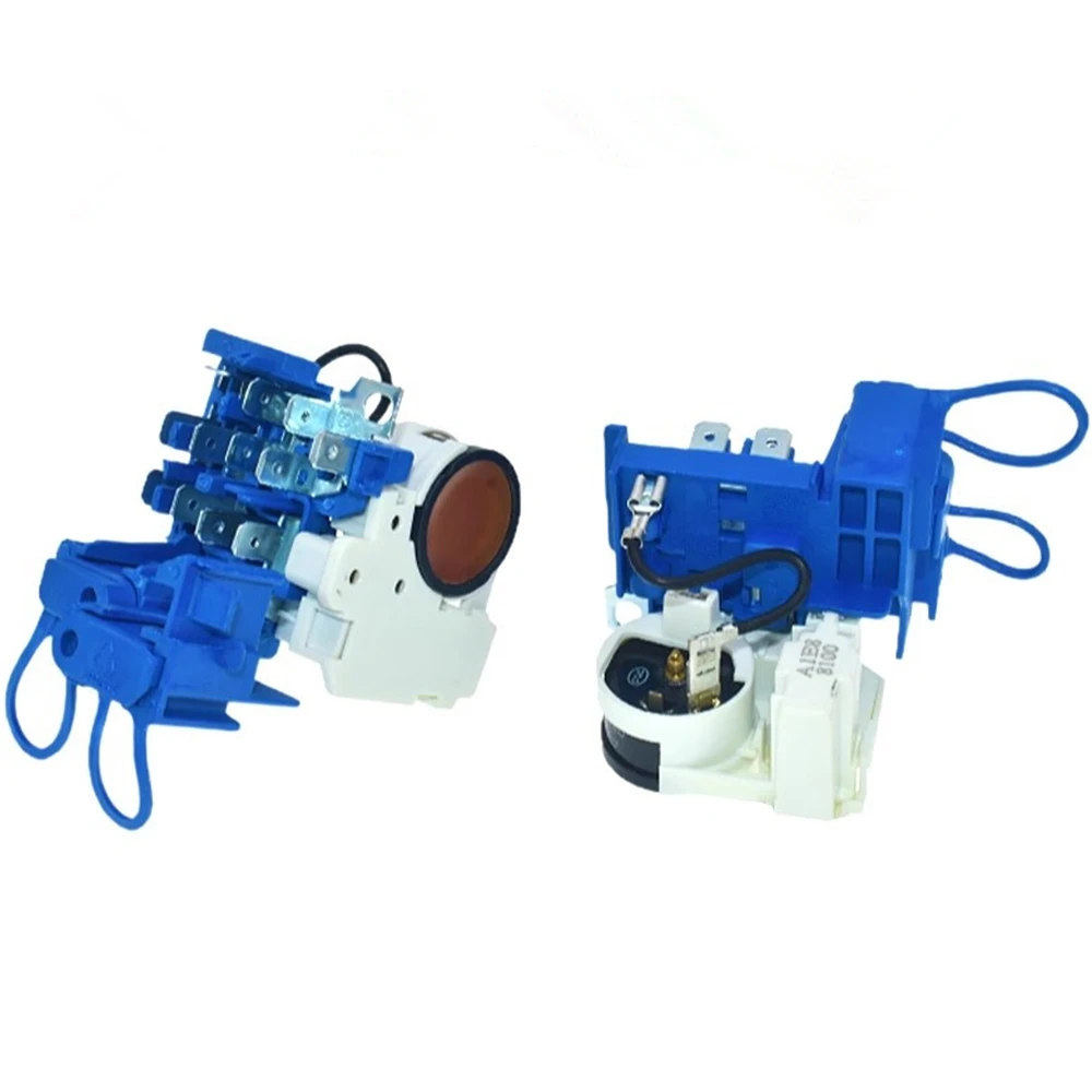 New integrated PTC starter protector for 8100ZEM refrigerator compressor combination starter