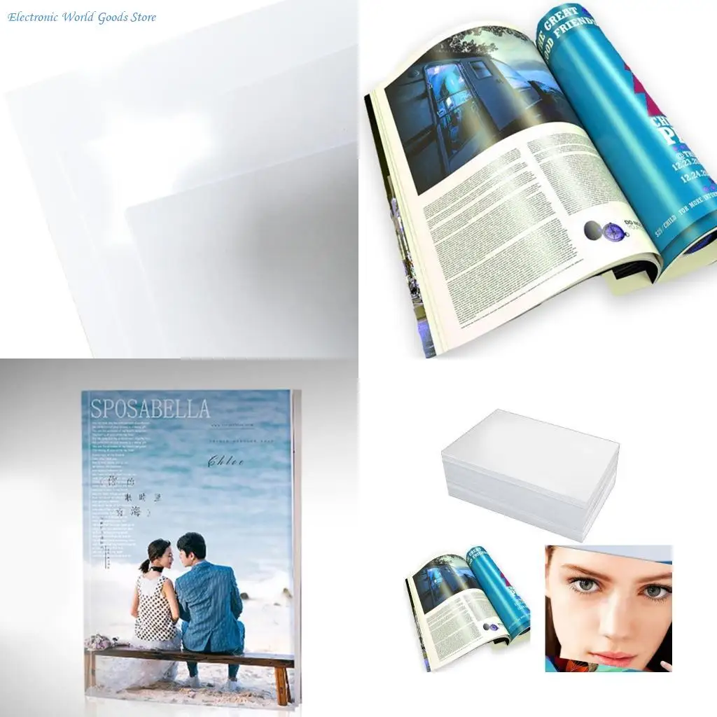 a3pd-50-個写真用紙インクジェットプリンタ写真用紙写真印刷高光沢写真用紙-140-グラム-160-グラム-180-グラム-200-グラム-240-グラム-260-グラム-300-グラム