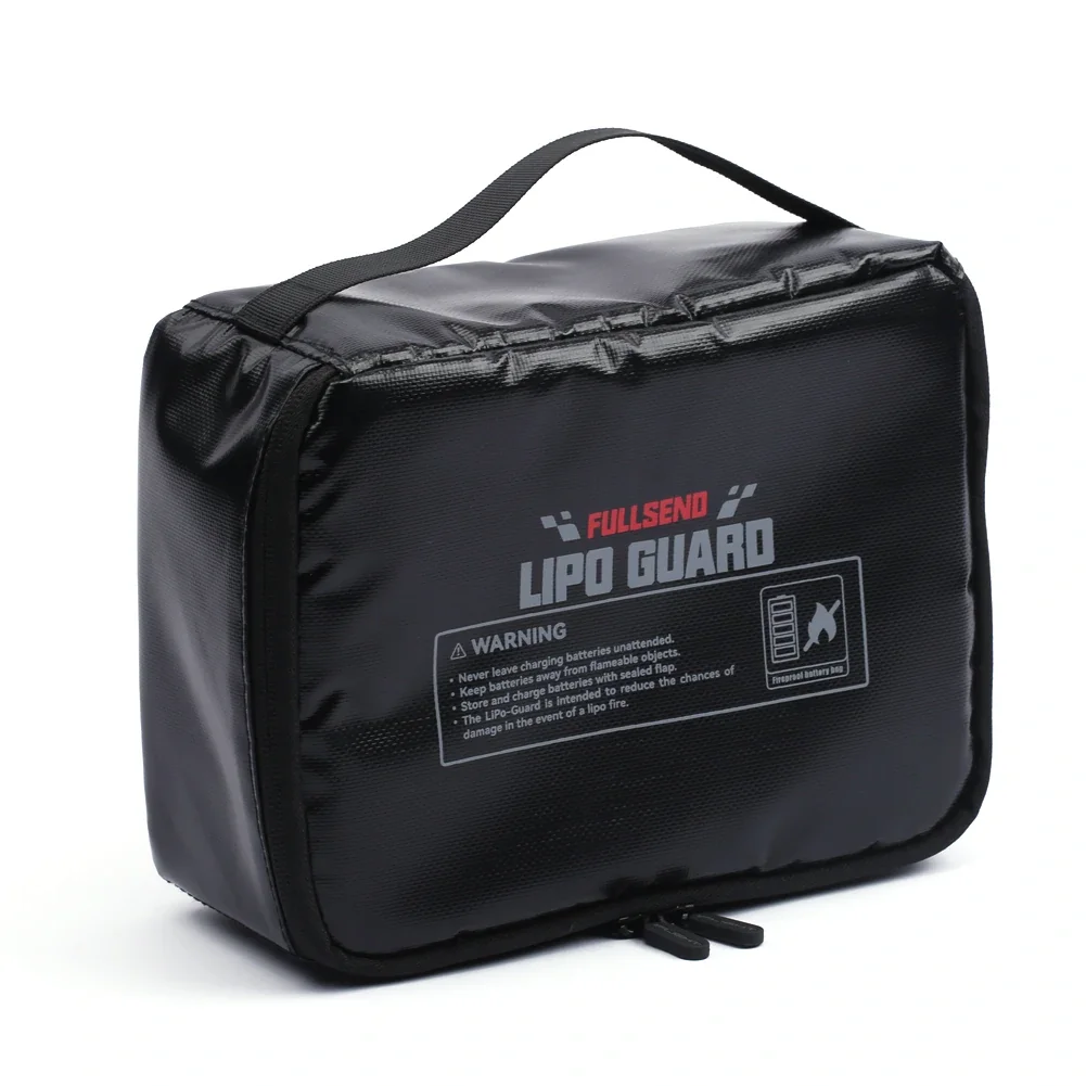 iFlight Portable Fireproof Explosion-proof Lipo Battery Safety Carry Bag Storage Bag Fire Resistant 240*70*170mm